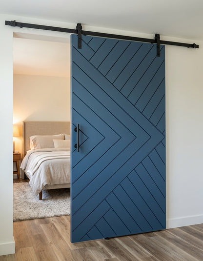 San Menthon Modern Barn Door