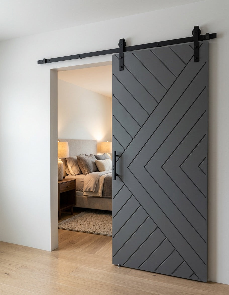 San Menthon Modern Barn Door