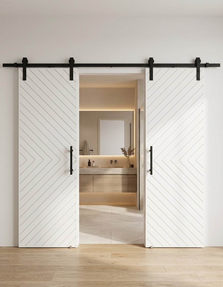 San Trey Costa Modern Barn Door