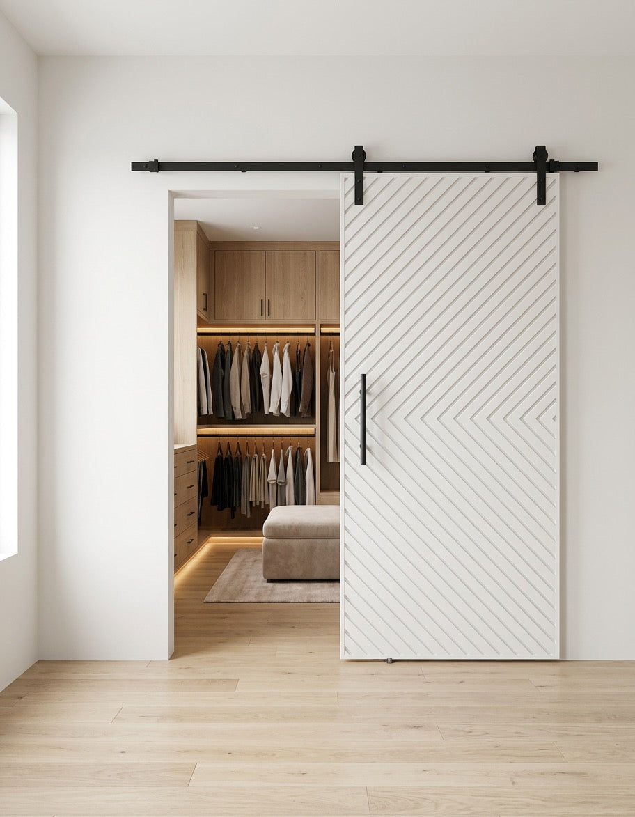 San Trey Costa Modern Barn Door