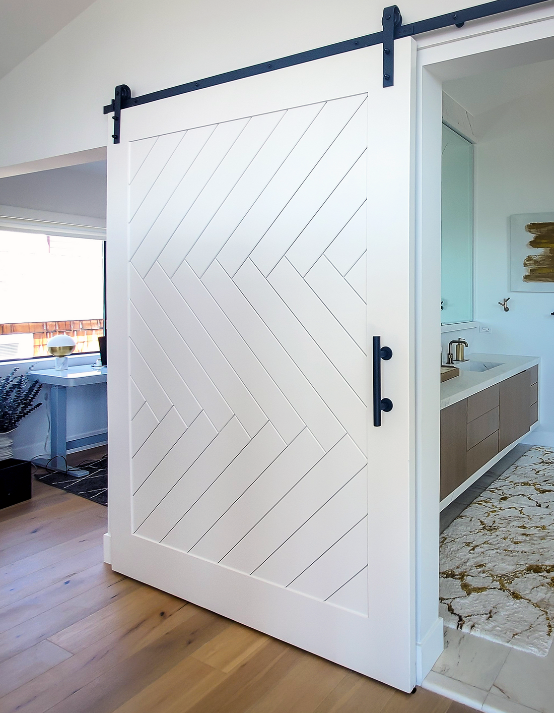 San Balboa Modern Barn Door