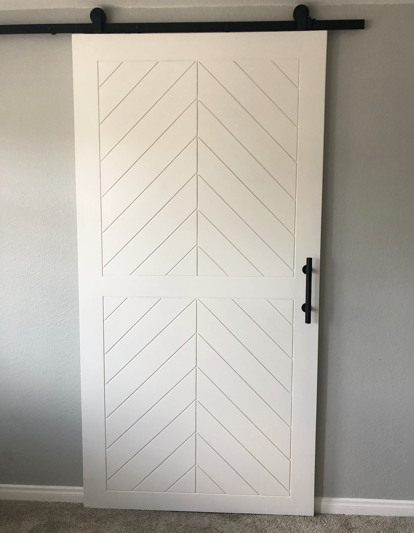 San Chevy Modern Barn Door