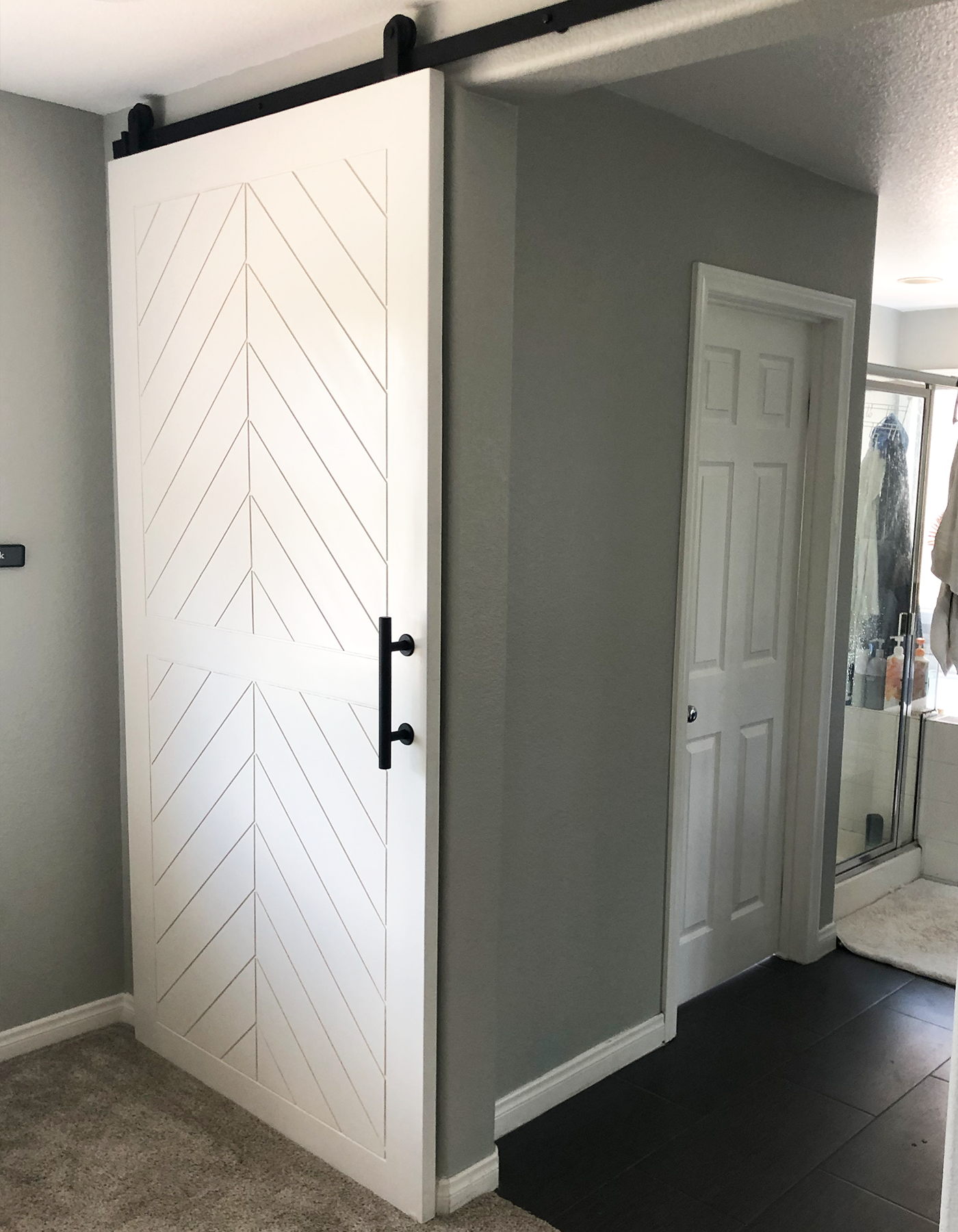 San Chevy Modern Barn Door