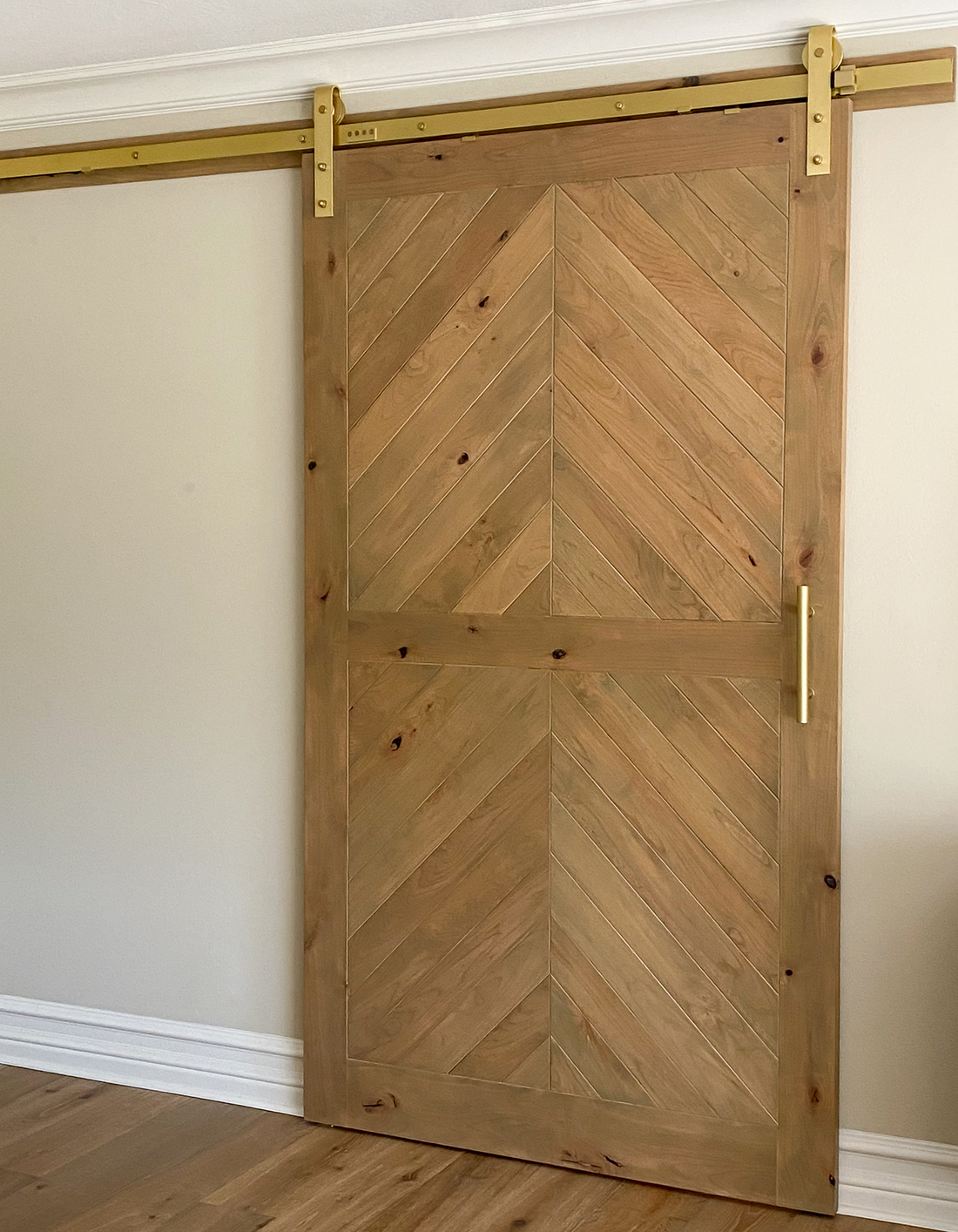 San Chevy Modern Barn Door