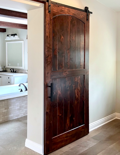 San Rustica Traditional Barn Door